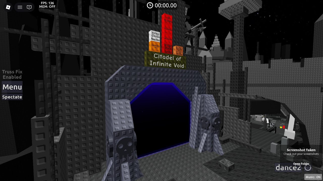 Citadel of Infinite Void (All-jump) ♾️