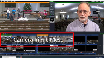 vMix - Inputs and Switching