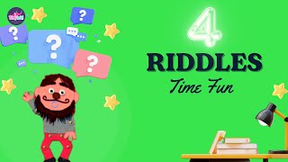 Riddle Time Fun: The Ultimate Challenge for Kids