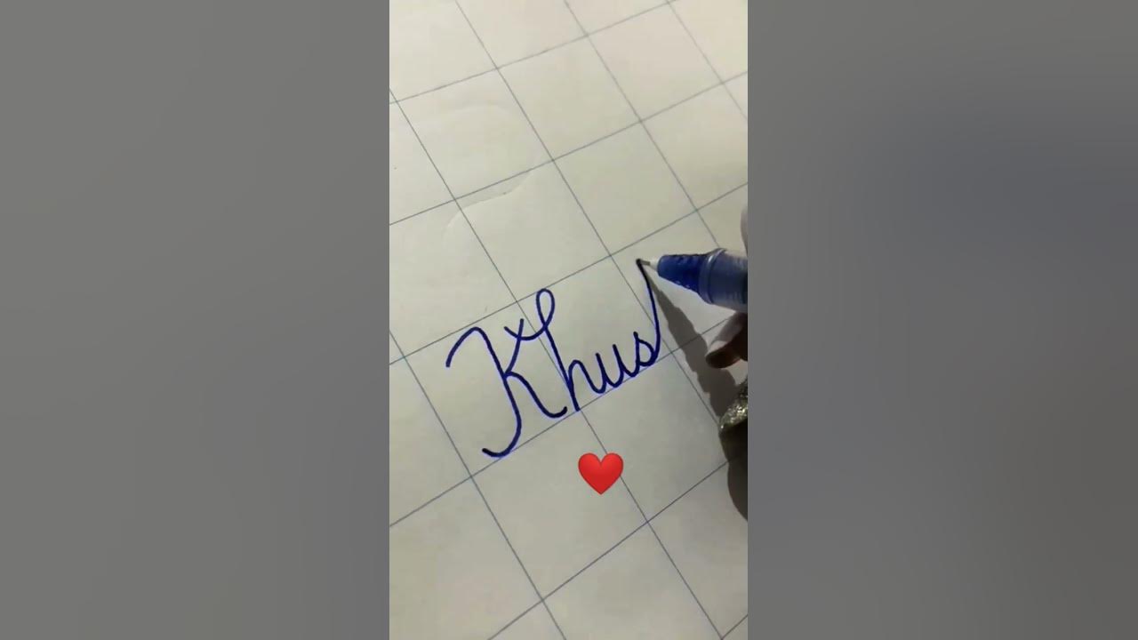how-to-write-khushi-in-cursive-writing-share-this-with-your-friend