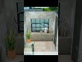 🏡 Small Hallway Design Idea | Sims 4 CC