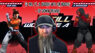 Ez Mil ft. A Boogie Wit da Hoodie - Up Down (Remix)  LYRIC MUSIC REACTION!