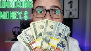 UNBOXING MONEY $$$ - Props Money | Strobe Props - Money used for movies, music videos and much more