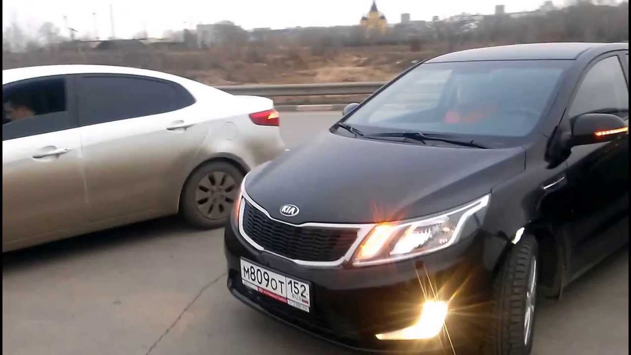 Встреча клуба Киа Рио Нижний новгород 15.03.2014 - YouTube