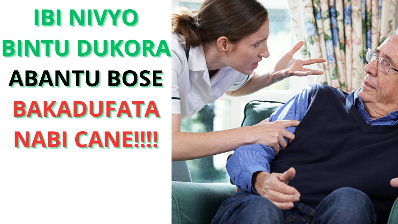 IBI NIVYO BINTU UKORA BIGATUMA ABANTU BOSE BAGUFATA NABI!!! - YouTube