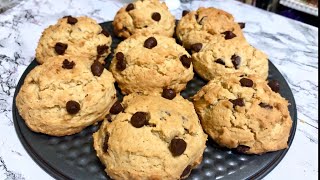 Cream Cheese Chocolate Chip Cookies