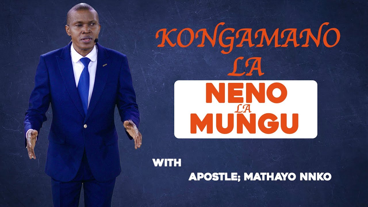DAY 01. SESSION O1. MOYO WA MTU NA ULIMWENGU WA ROHO | APOSTLE  MATHAYO NNKO ,10 DECEMBER 2023.