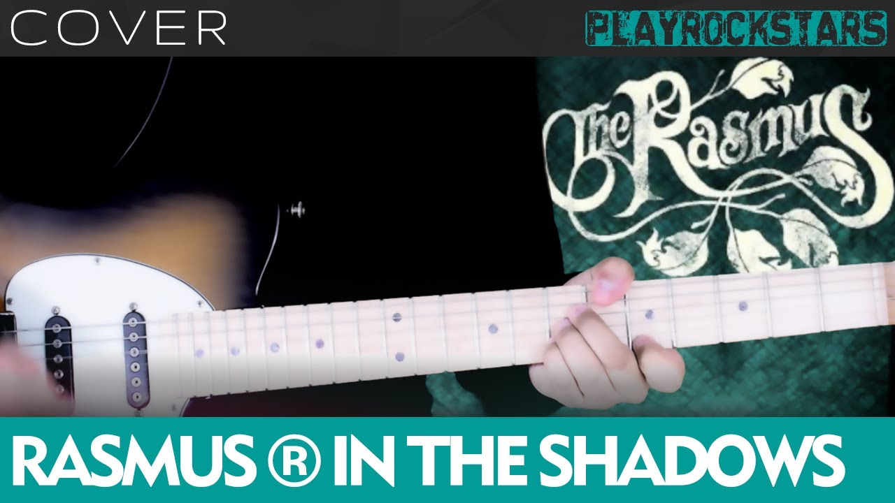 como tocar IN THE SHADOWS en guitarra THE RASMUS ⭐️ COVER / ACORDES / RITMO / TABS