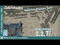 Departure Pressure Test for World of Airports WoA 2.2.7 New Bug Fix Updates at Heathrow LHR!