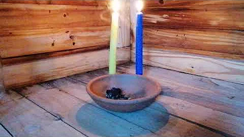 Descubre el poder de las velas amarillas y azules para conectarte con tus guías espirituales