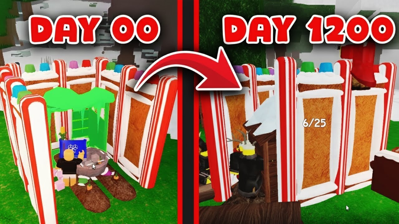 I Built INFINITE Day AFK BASE In 99 Nights In The Forest!