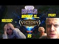 TYLER1 VS YASSUO - BEST OF TWITCH RIVALS SEMIS AND FINALS - APHELIOS GAMEPLAY - LoL HIGHLIGHTS #29