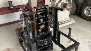 Conversion of 4 Cylinder into 1 Cylinder