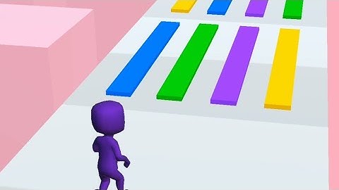 Layers Roll  Game #7 Android, iOS Walkthrough Gameplay New Update