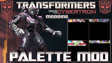 Transformers: War for Cybertron Updated Color Palettes Mod