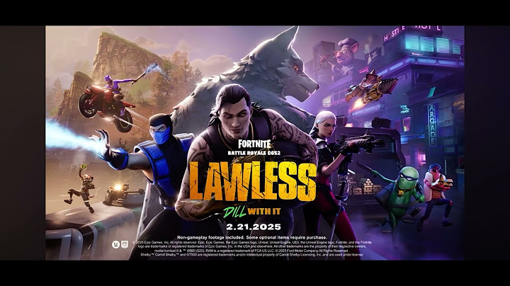 Bande-annonce cinématique de Fortnite Battle Royale Chapitre 6 - Saison 2 : SANS FOI NI LOI