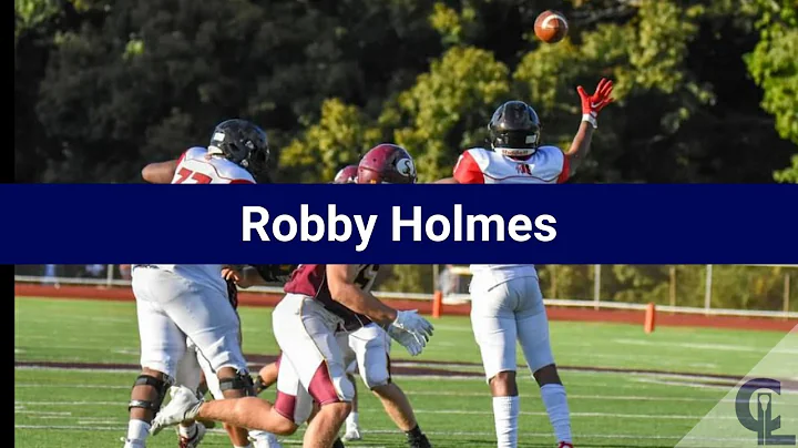 Robby Holmes Lacrosse Highlights | NJ 2021 | Mid