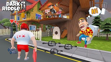 Dark Riddle 15.1.0 AND NEW HOUSE . LETS DISCOVER THE MYSTERIOUS MYSTERIOUS | NEW UPDATER | Part 53