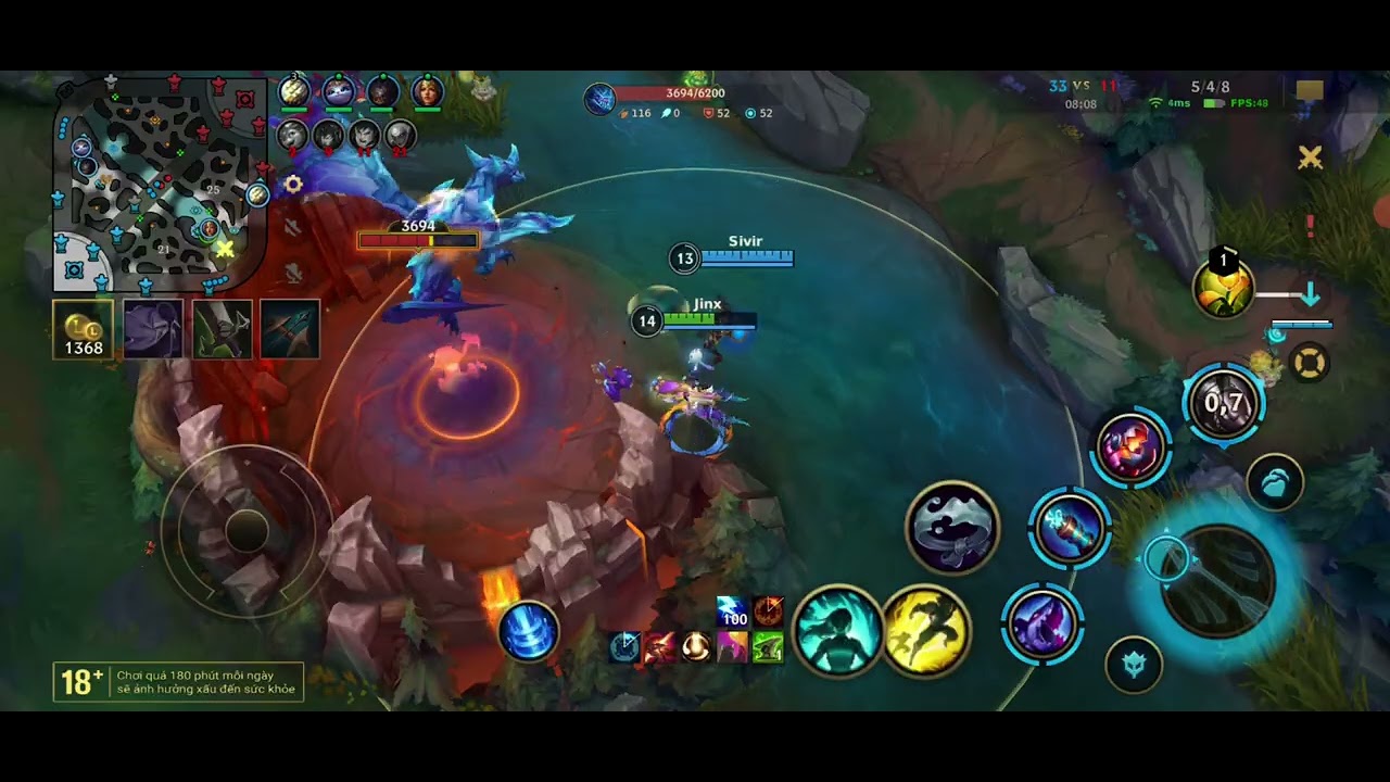 URF 2026 | Cầm jinx vệ binh tinh tú phiên bản hoàn mỹ bắn như cái máy và cái kết 