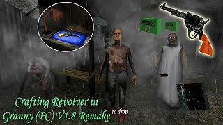 Granny (Pc) 1.8 Remake - With New Crafting Weapon: Revolver With Raining Weather