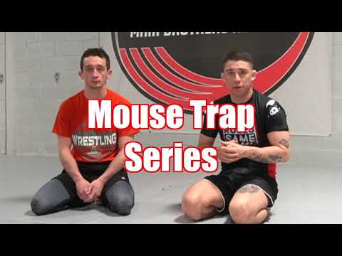 BJJ Side Control: Mouse Trap Series