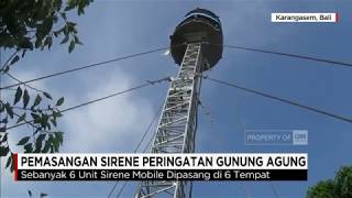 HSS Engineering Warning System Gunung Agung Indonesia