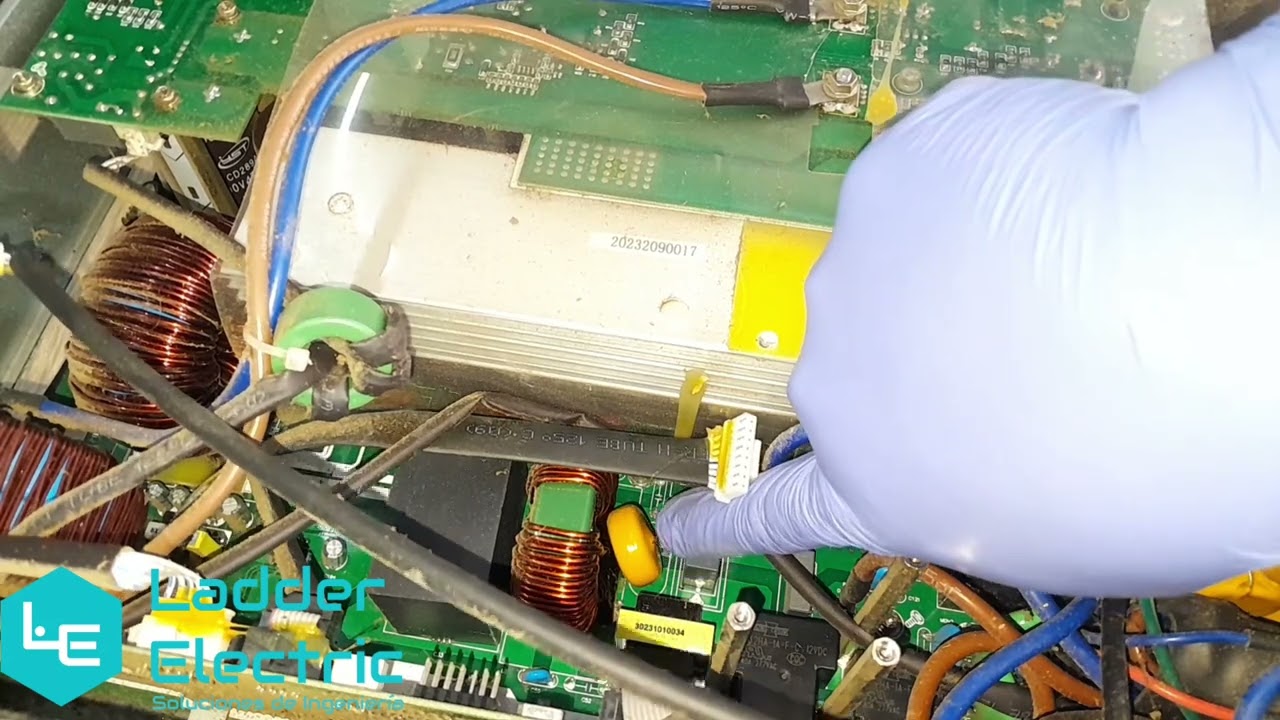 Reparación de Inversor MPPT solar hibrido 5KW PARTE 1.