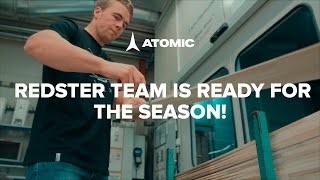 Teaser I Redster team is ready for the season!