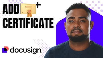 How to Add Public Key Certificates on DocuSign (Digital Certificate Setup)