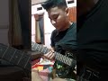 Gary moore  parisienne walkways guitar cover by dedi firmansyah