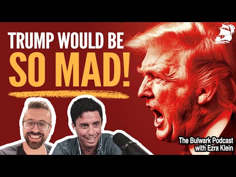 Trump Would be PISSED if Dems Took the Spotlight Away Like This! (w/ Ezra Klein) | Bulwark Podcast Episode cover