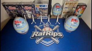 Topps 2026 Series 1 Easter Egg Rip! 🐣 Two Eggs… Any Hits Inside