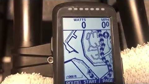 How to Ride a course with the Wahoo Elemtn