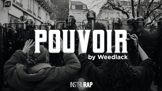 [FREE] Instru Rap Old School/Triste/Classique - POUVOIR - Prod. By WEEDLACK