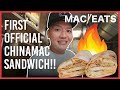 Mac 🥢 Eats | The China Mac Sandwich