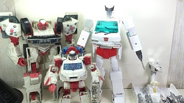 Takara Transformers Masterpiece Ratchet MP 30 Review