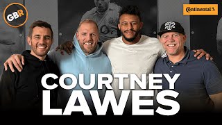 Courtney Lawes: Saint. Centurion. Lion.