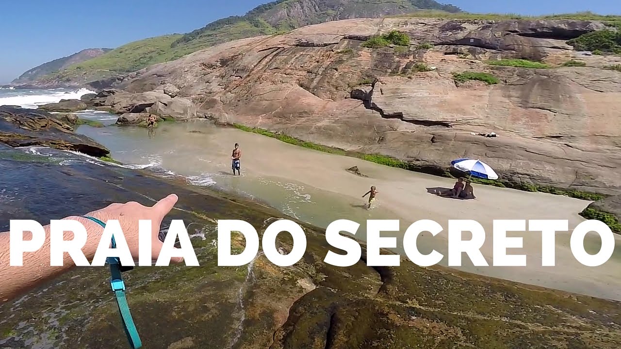 Praia do Secreto no Rio de Janeiro: onde fica e como chegar