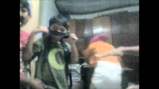 Harlem Shake Keluarga Martini