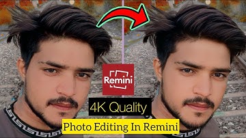 Remini app photo editing | face smooth best photo editing | How to editing 4K photo in Remini app