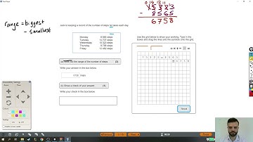 Functional Skills Maths Exam Solution - Level 1 Practice Test 1 - Question 1