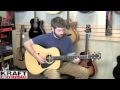 Kraft Music - Yamaha LL6 Acoustic Guitar Demo