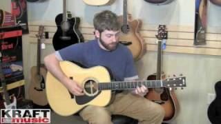 Kraft Music - Yamaha LL6 Acoustic Guitar Demo