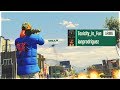 Level 10 Stands Up for a Noob Against Toxic Griefers 2v1 on GTA Online!