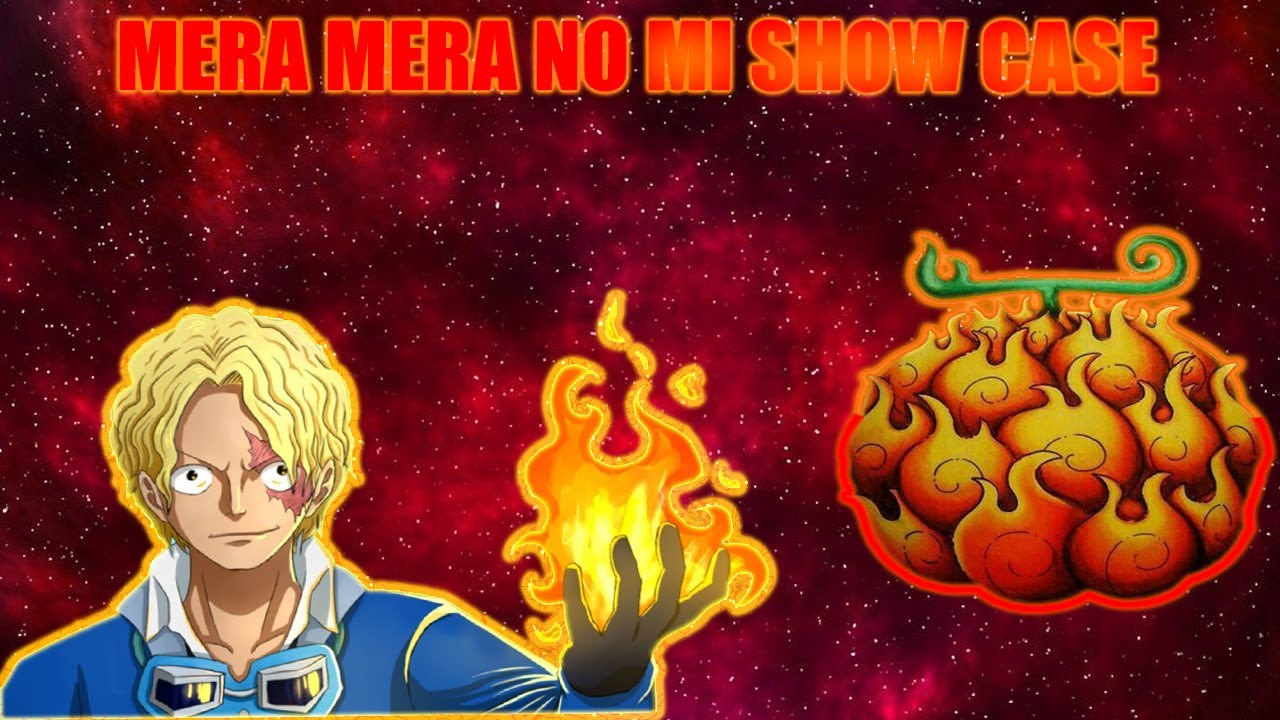 Flame Fruit Mera Mera no Mi ( Portgas D. Ace ) + Showcase In King Legacy 