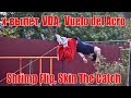 Школа турника 61 - Х-вылет / Shrimp Flip / Skin The Catch / Vuelo del Acro