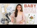 Newborn Baby Must-Haves 2022 | Favorite new mom baby products sleep breastfeeding | Miss Louie