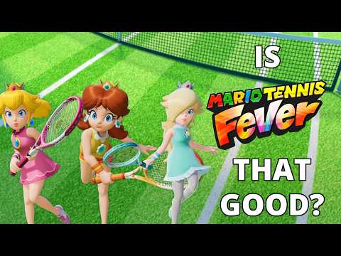 My Thoughts on the Mario Tennis Fever game (So Far)