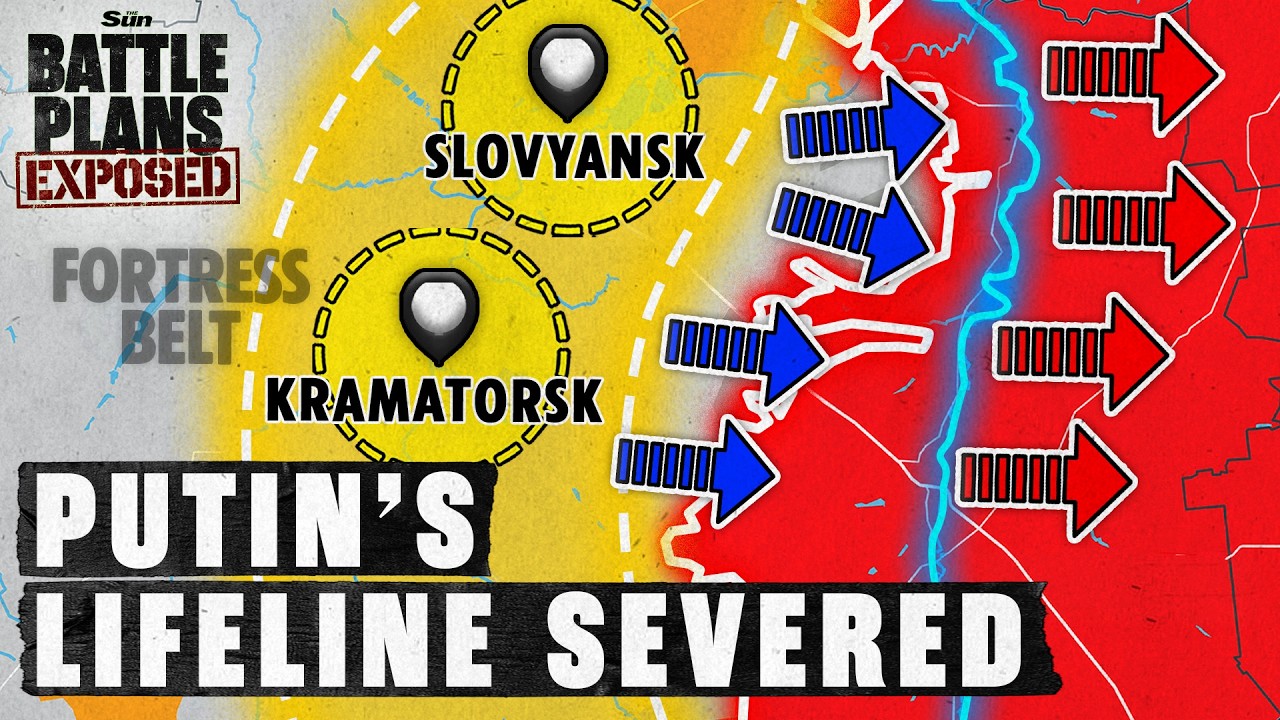 EXPOSED: Ukraine wipes out 3,000 Russian trucks to sever Putin's Crimean land bridge | Battle Plans
