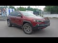 Jeep Cherokee Trail Hawk, 3,2 V6 бензин, 9ст. автомат, TOP, 2021рік, 31900$